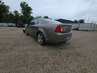 2011 Chevrolet Malibu 2LT - Exterior Rear Left Corner Image